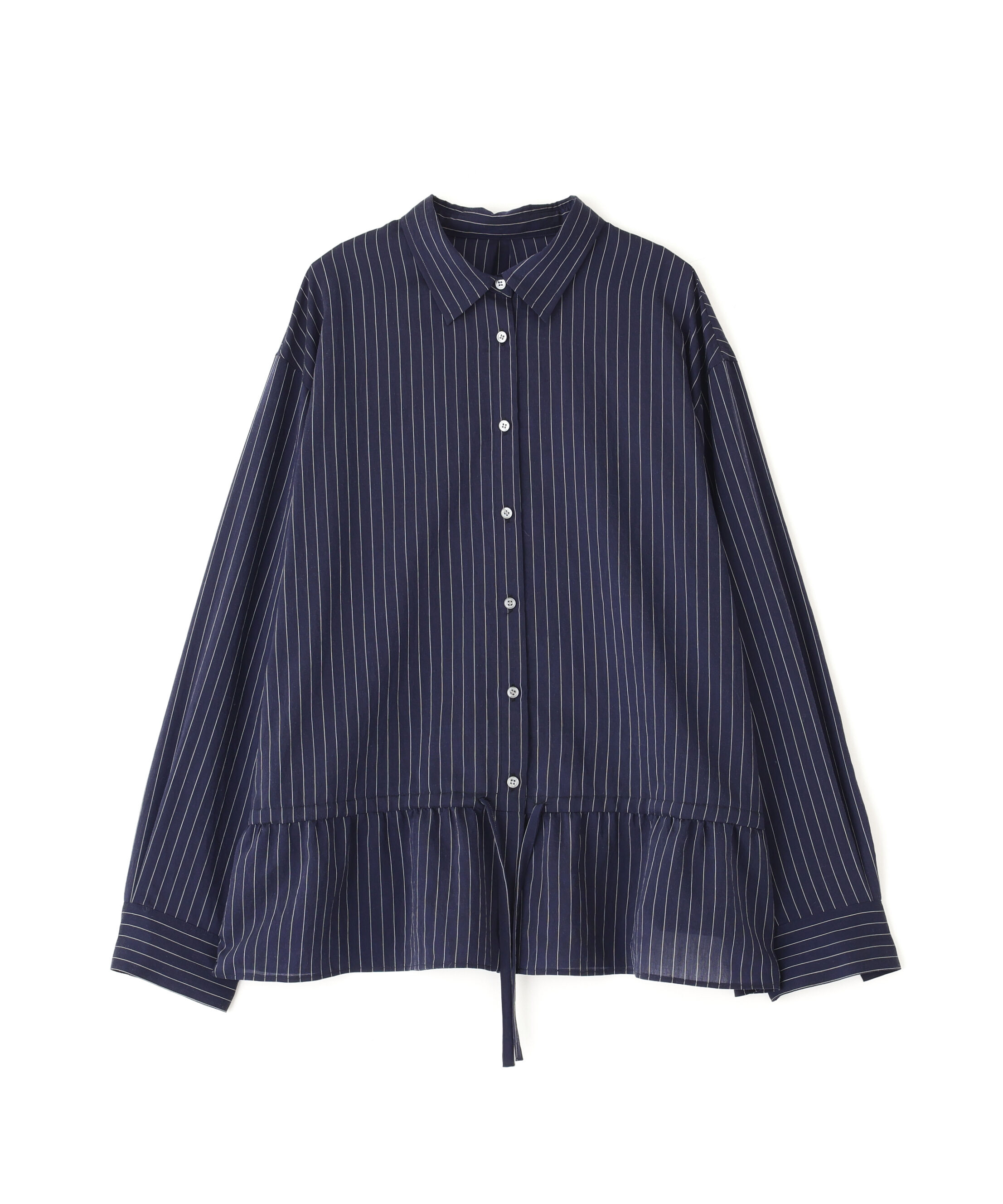  「◆シアストライプブラウス」|シャツ・ブラウス|