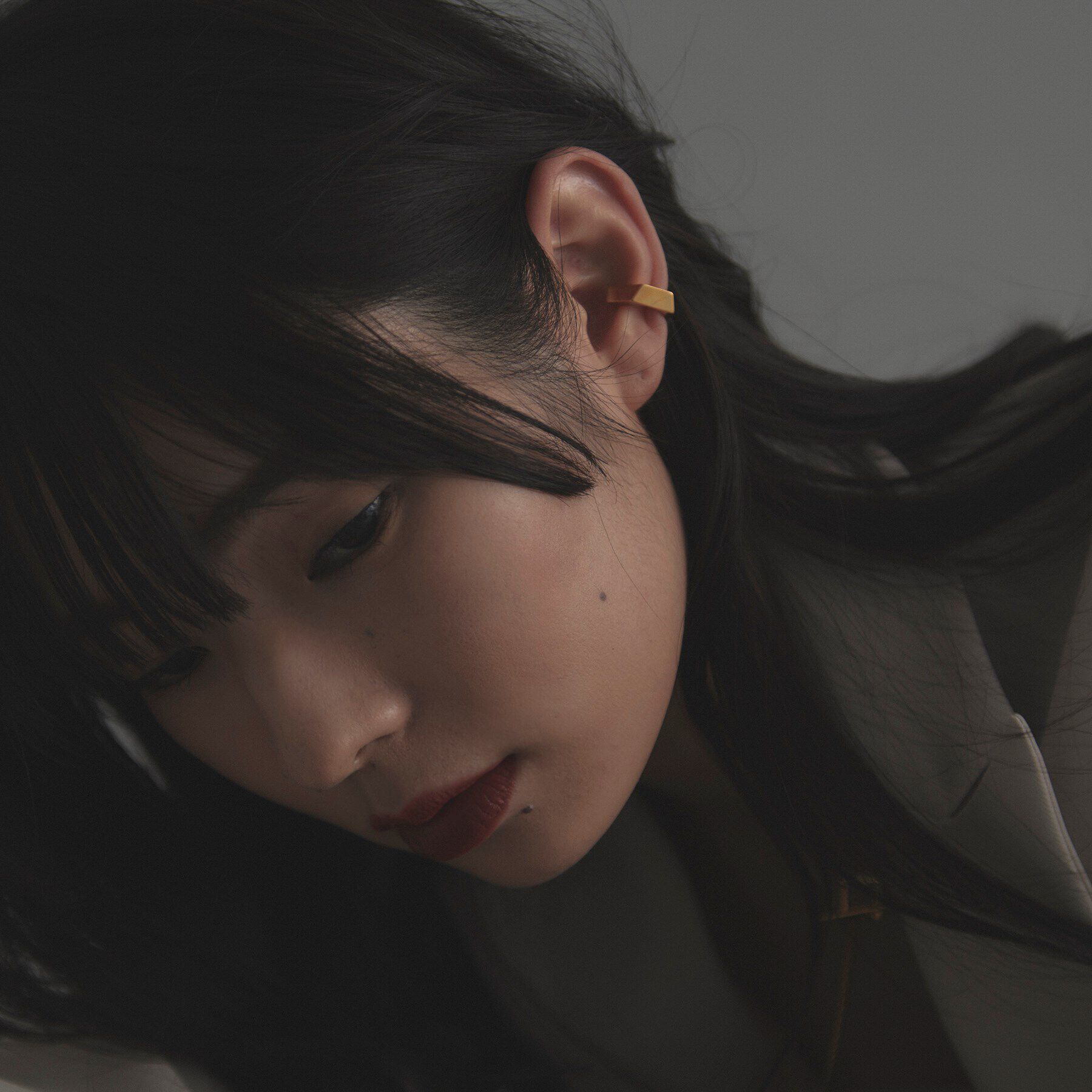 COCOSHNIK ONKITSCH「シルバー ペンタゴンイヤーカフ GP」|イヤーカフ|