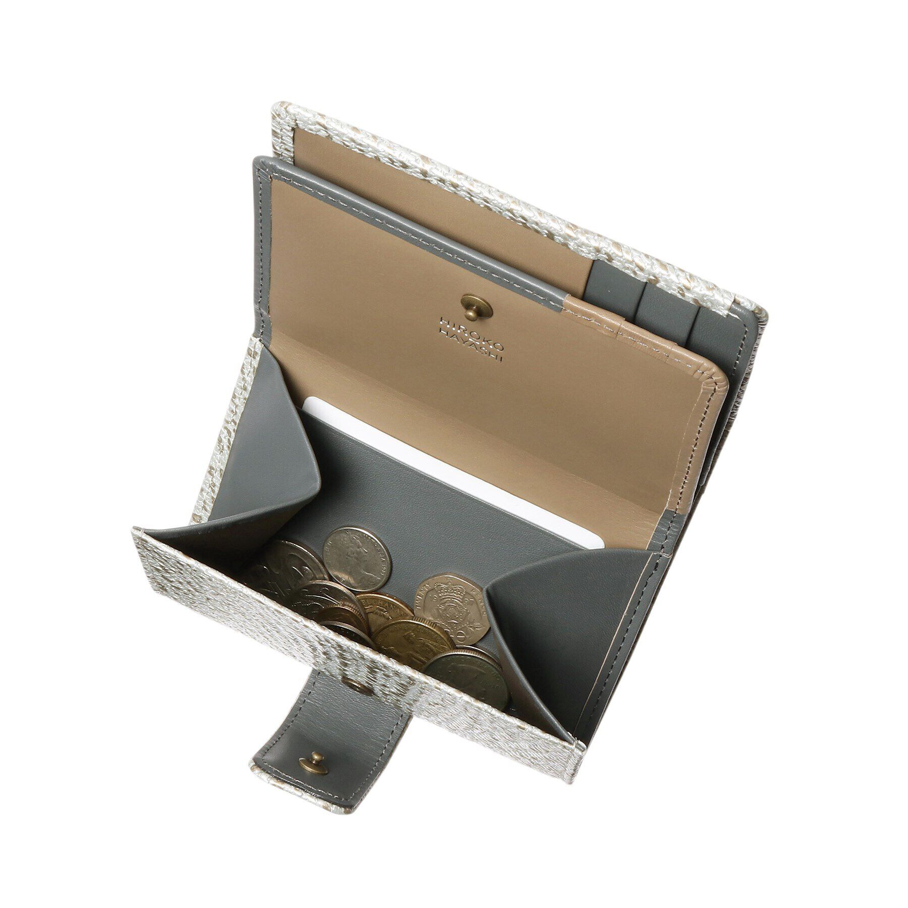 HIROKO HAYASHI「DAMASCO（ダマスコ）二つ折り財布」|財布|