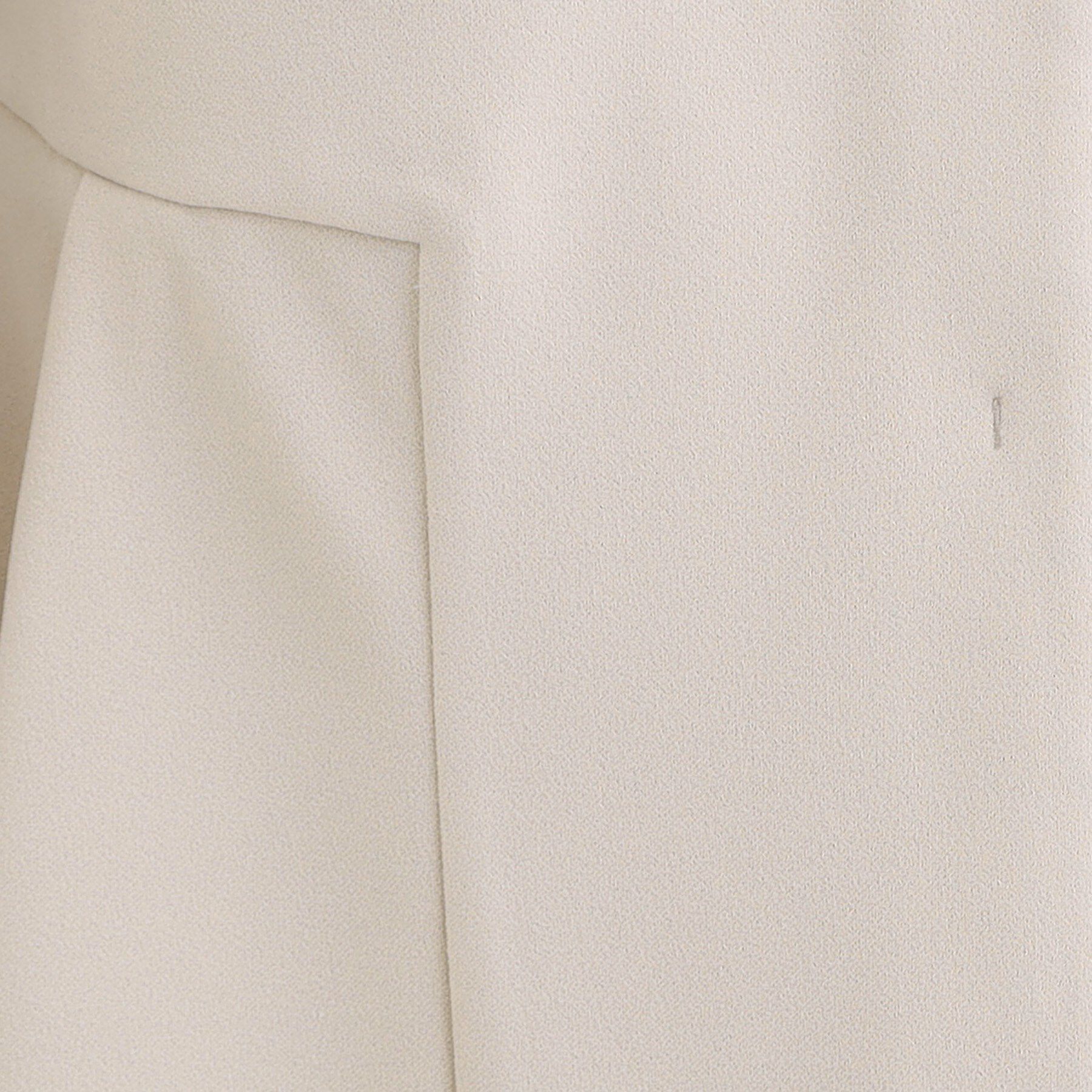 SHOO･LA･RUE「【洗濯機可/セットアップ可/S-3L】きちんと楽に。カットジョーゼット ペプラムジレ」|ベスト・ジレ|