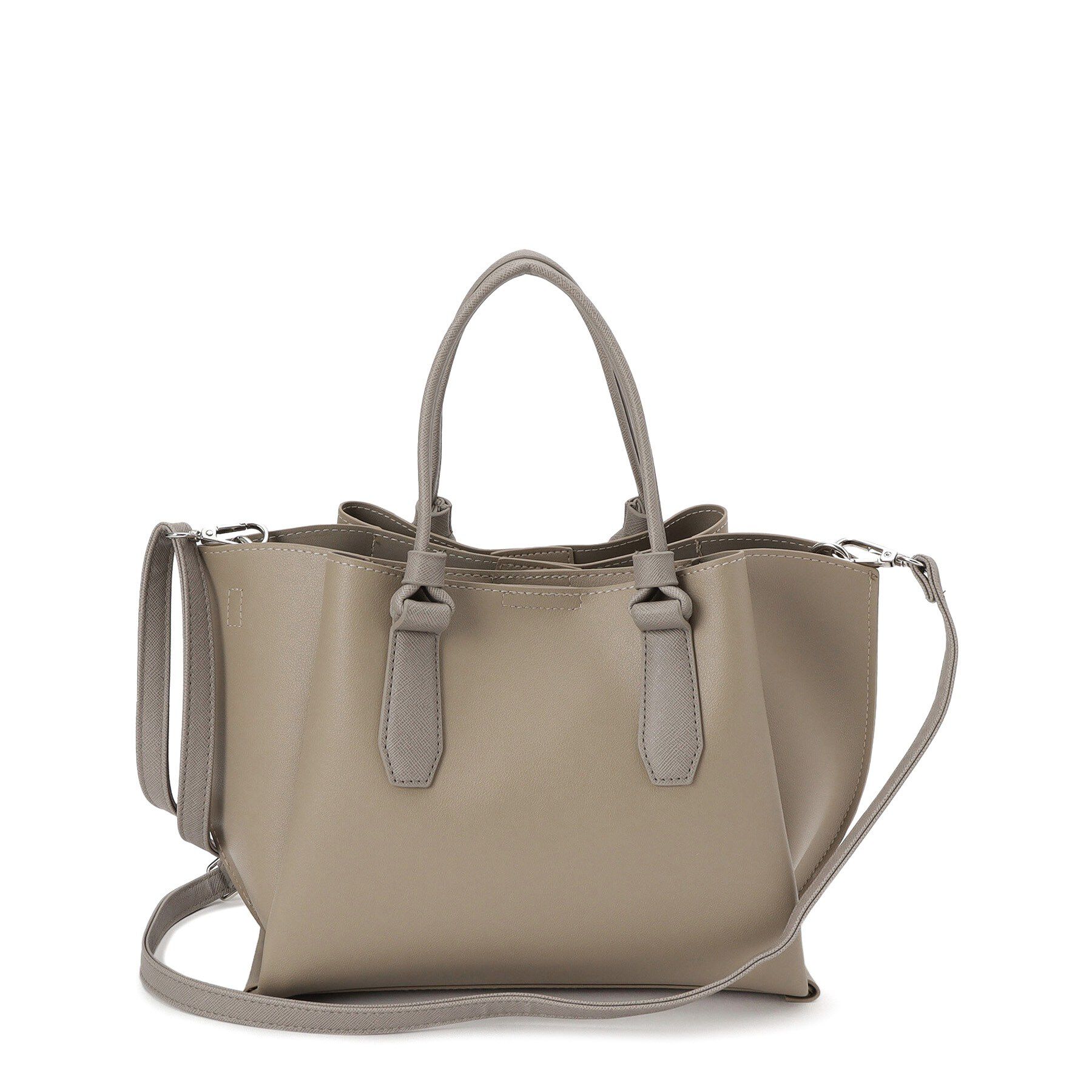 SHOO･LA･RUE「ハンドルカクシボトートバッグ」|トートバッグ|