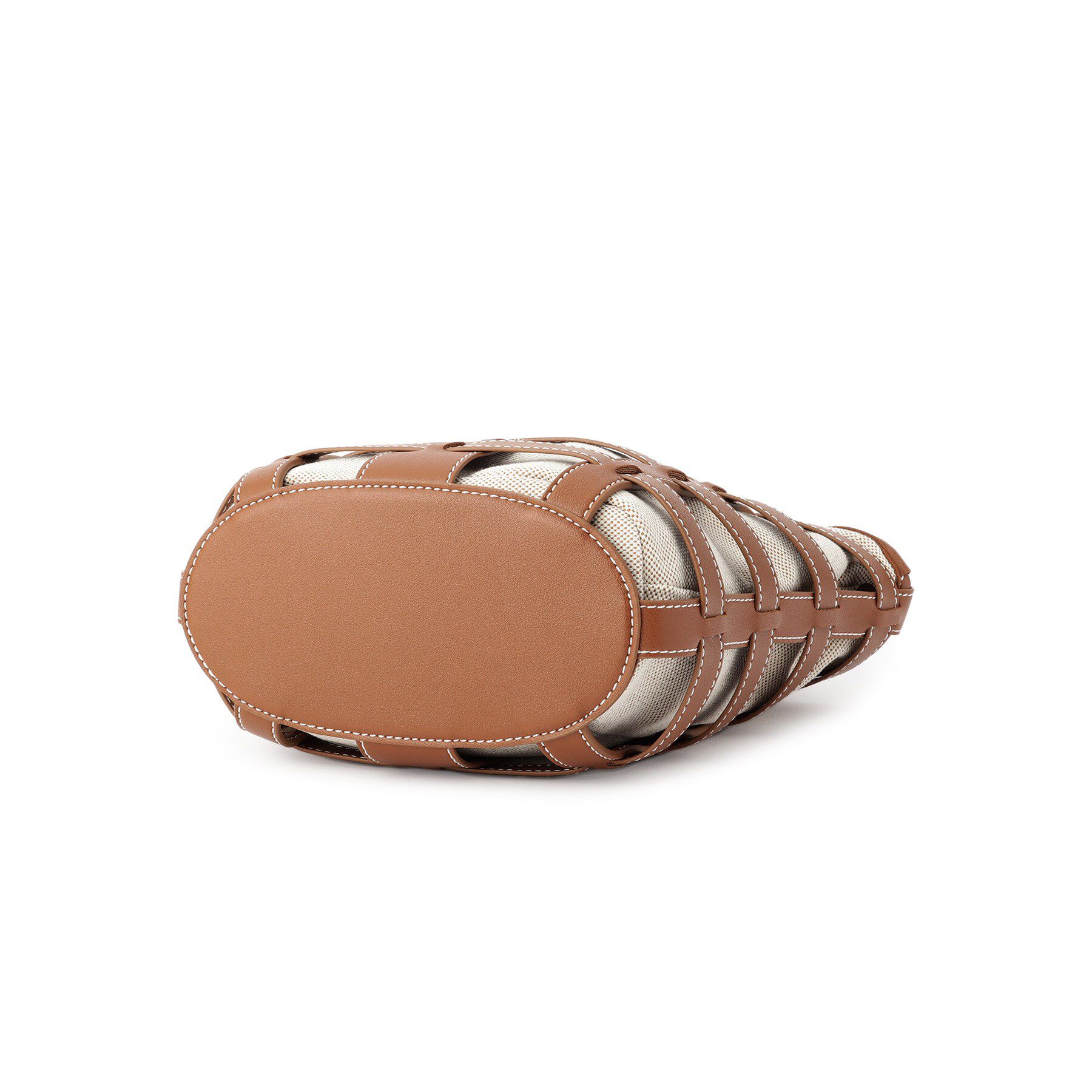 SHOO･LA･RUE「格子レイヤードトートバッグ」|トートバッグ|