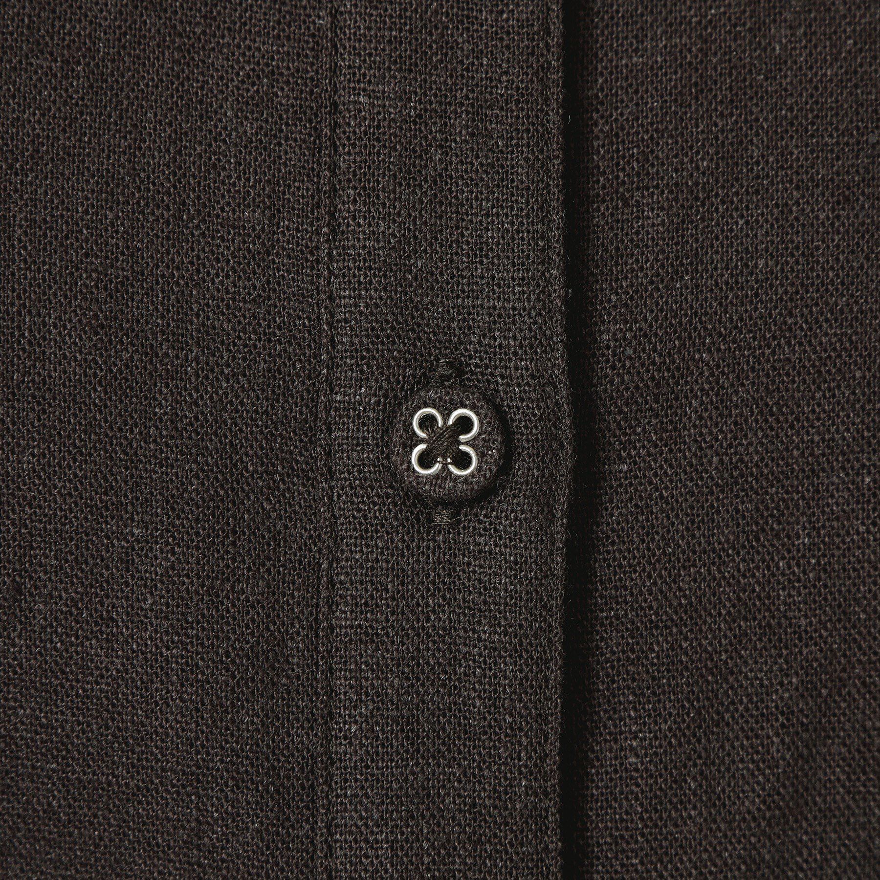 Dessin「【洗える】フリルネックシャツ（XS～L）」|シャツ・ブラウス|