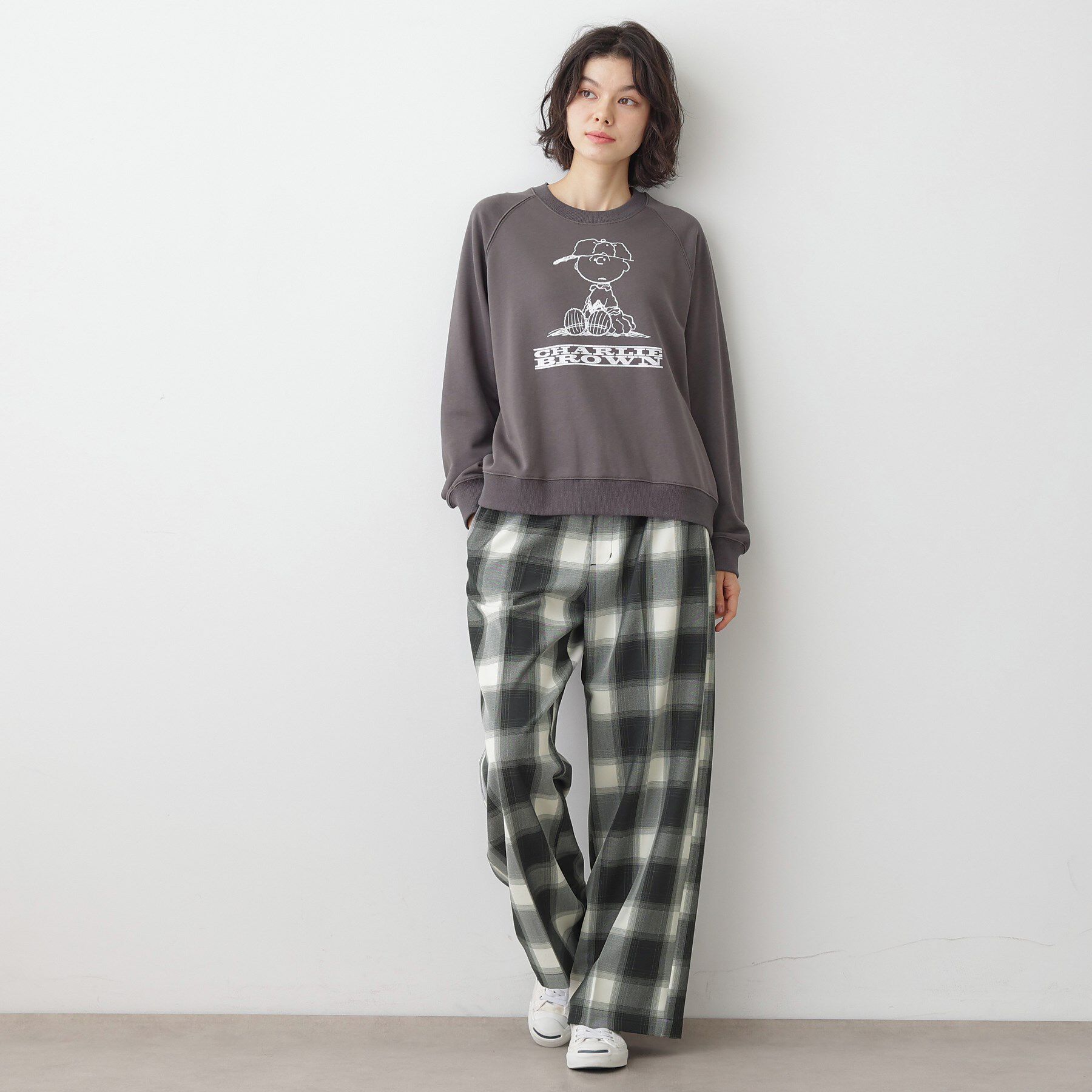 Dessin「【ユニセックス/ウエストゴム】チェック柄パンツ」|その他|