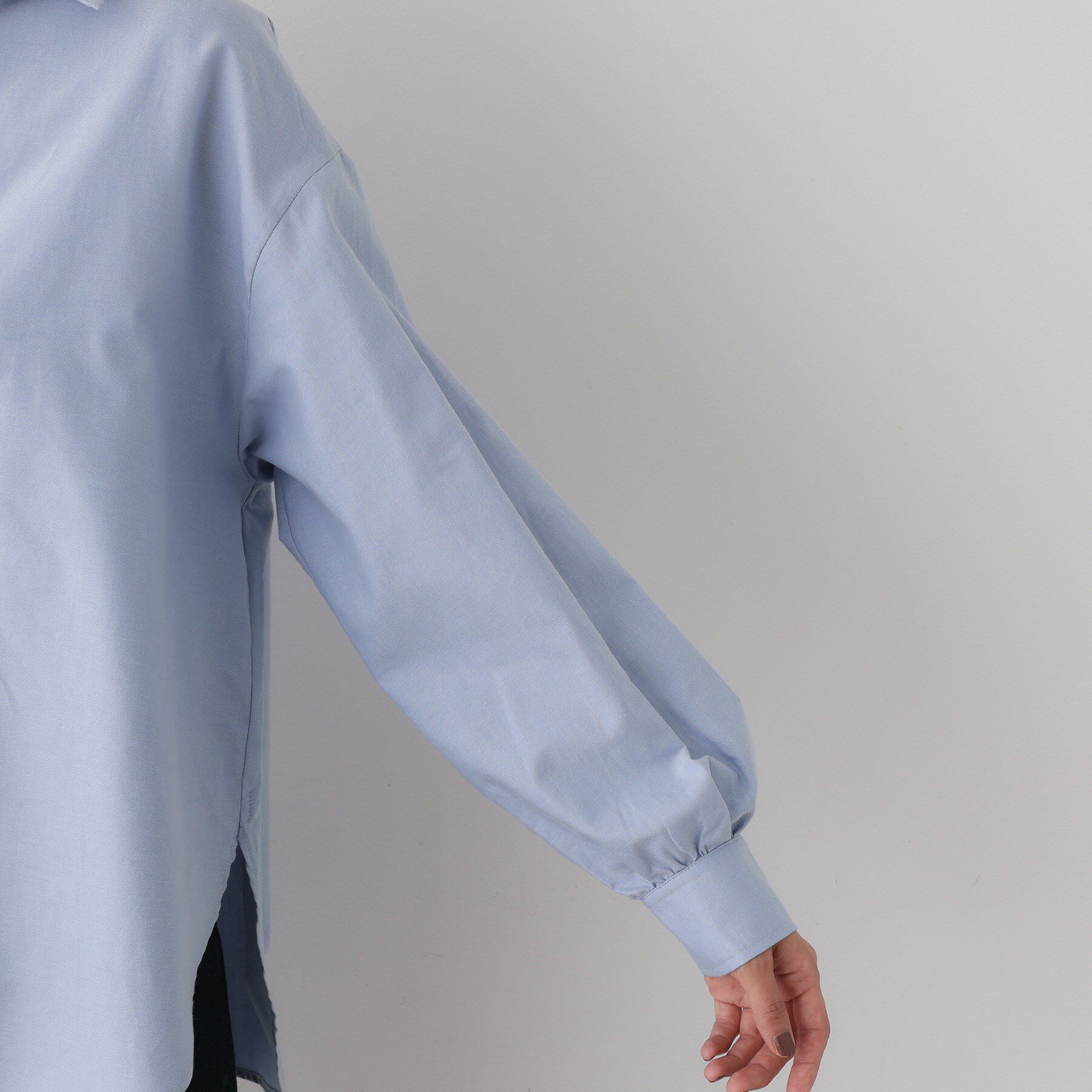 Dessin「【洗える】オックススキッパーシャツ」|シャツ・ブラウス|