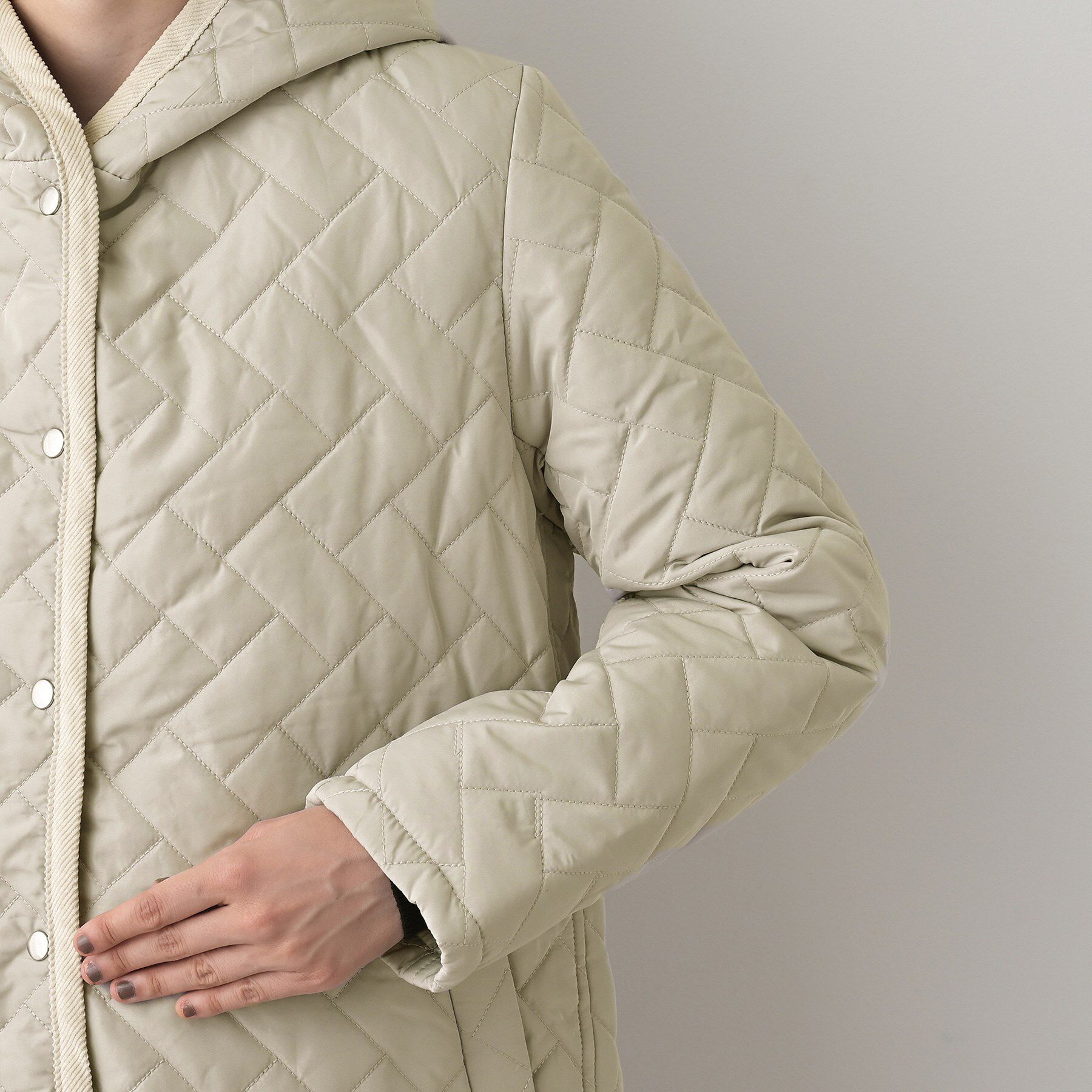 Dessin「キルトフードジャケット」|その他|