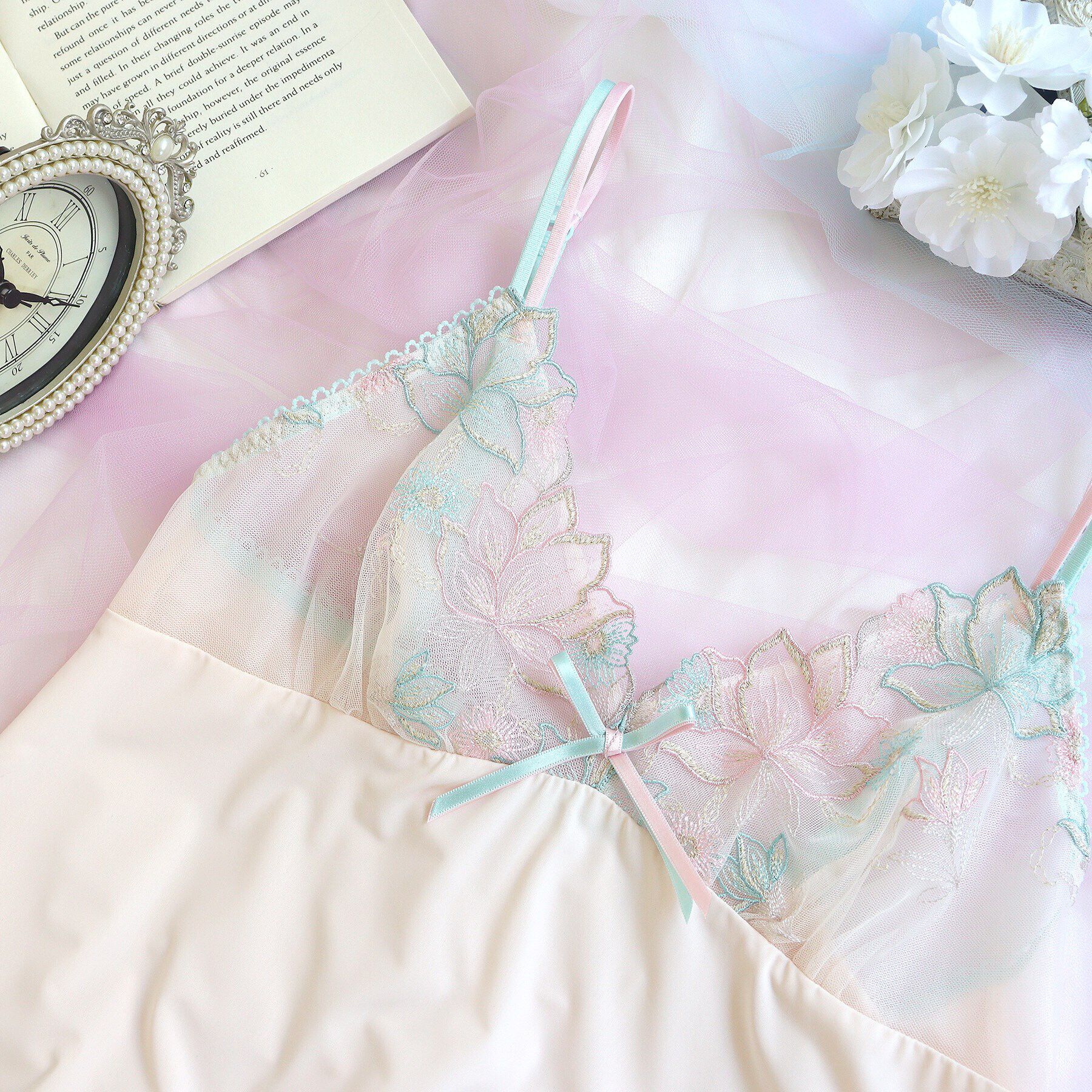 Risa Magli「ウラリー スリップ」|キャミソール|