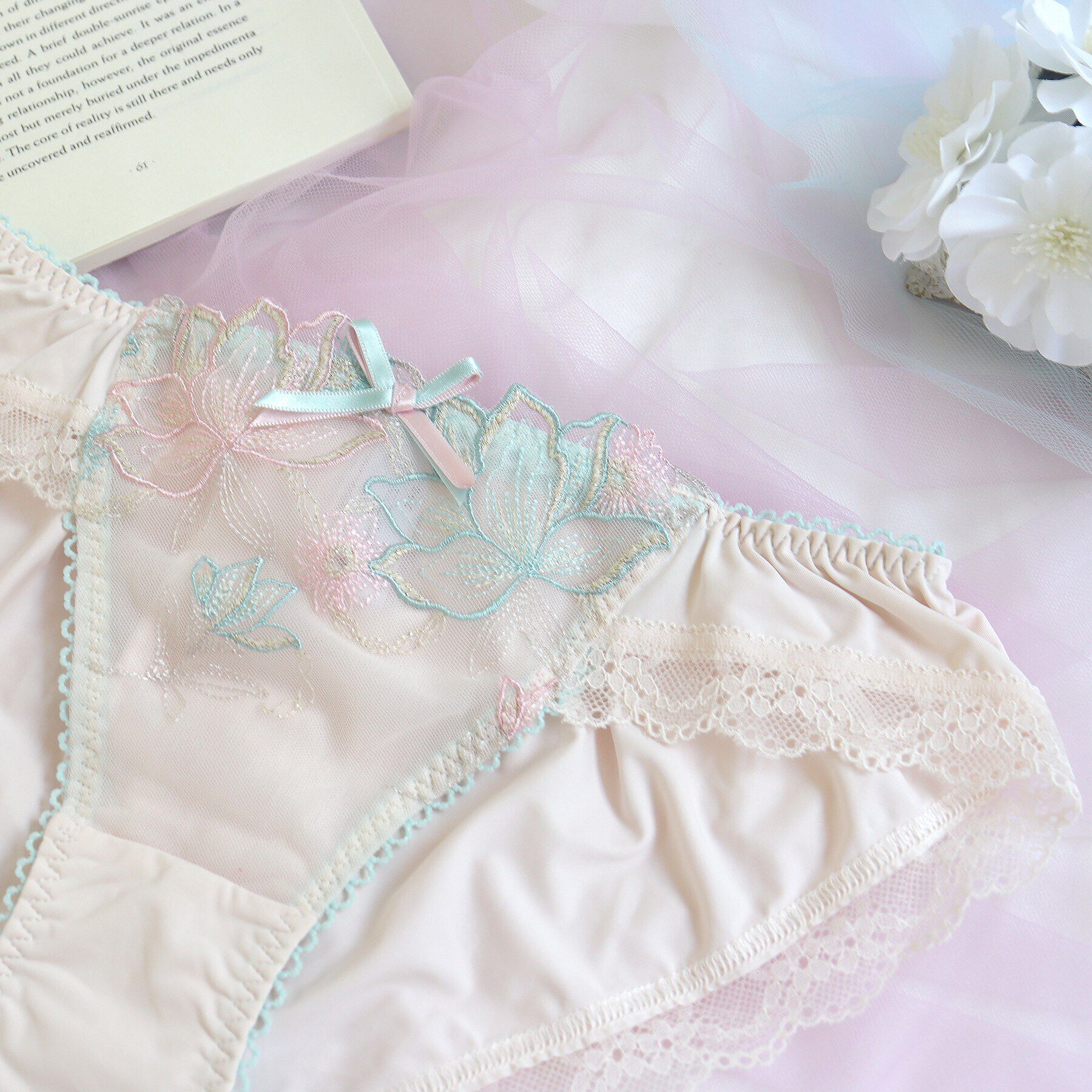 Risa Magli「ウラリー ノーマルショーツ」|インナー|