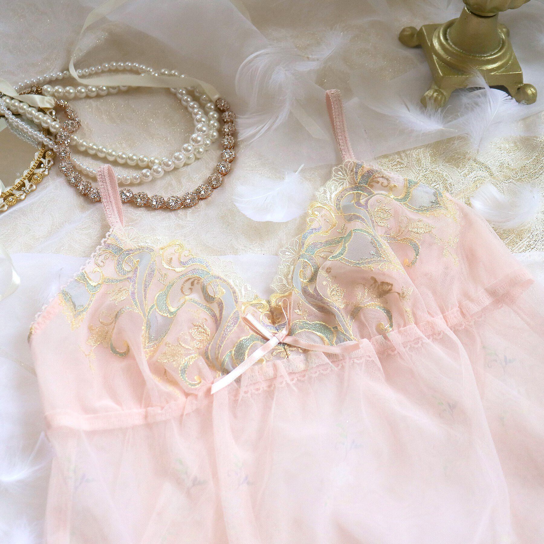 Risa Magli「シトリン スリップ」|キャミソール|