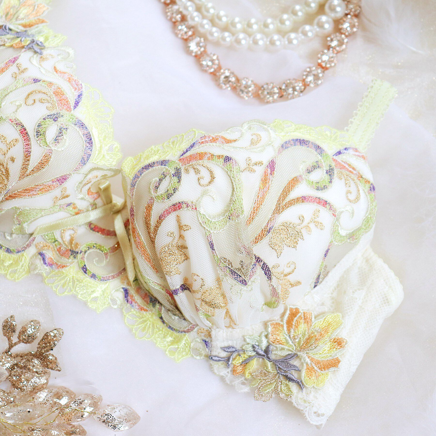 Risa Magli「シトリン ブラジャー」|インナー|