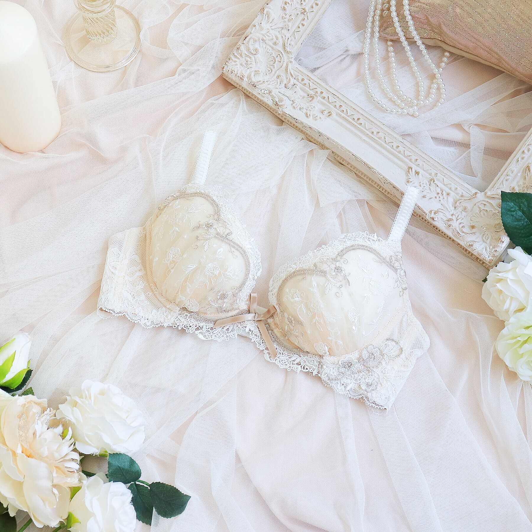 Risa Magli「アリアンナ ブラジャー」|インナー|