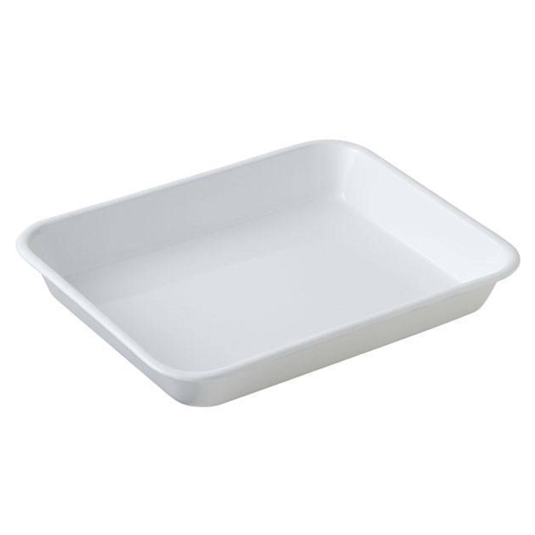 212 KITCHEN STORE「野田琺瑯 バット ホワイト 21取」|食器・キッチングッズ|ﾎﾜｲﾄ(879)