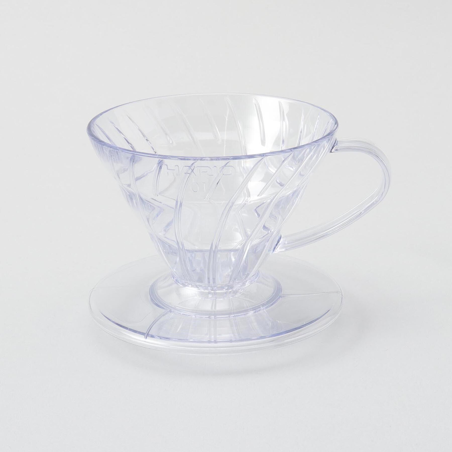 212 KITCHEN STORE「V60透過ドリッパー 01 クリア <HARIO　ハリオ>」|食器・キッチングッズ|