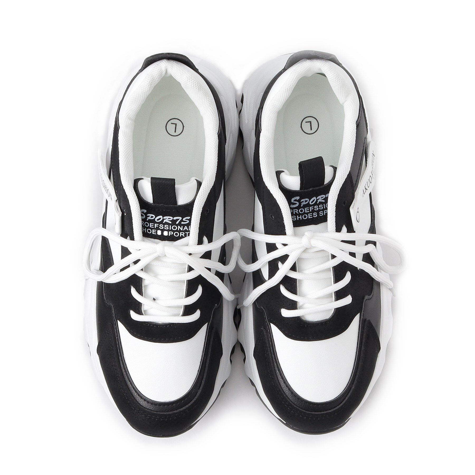 csT&P「厚底凸凹ソールスニーカー」|スニーカー|