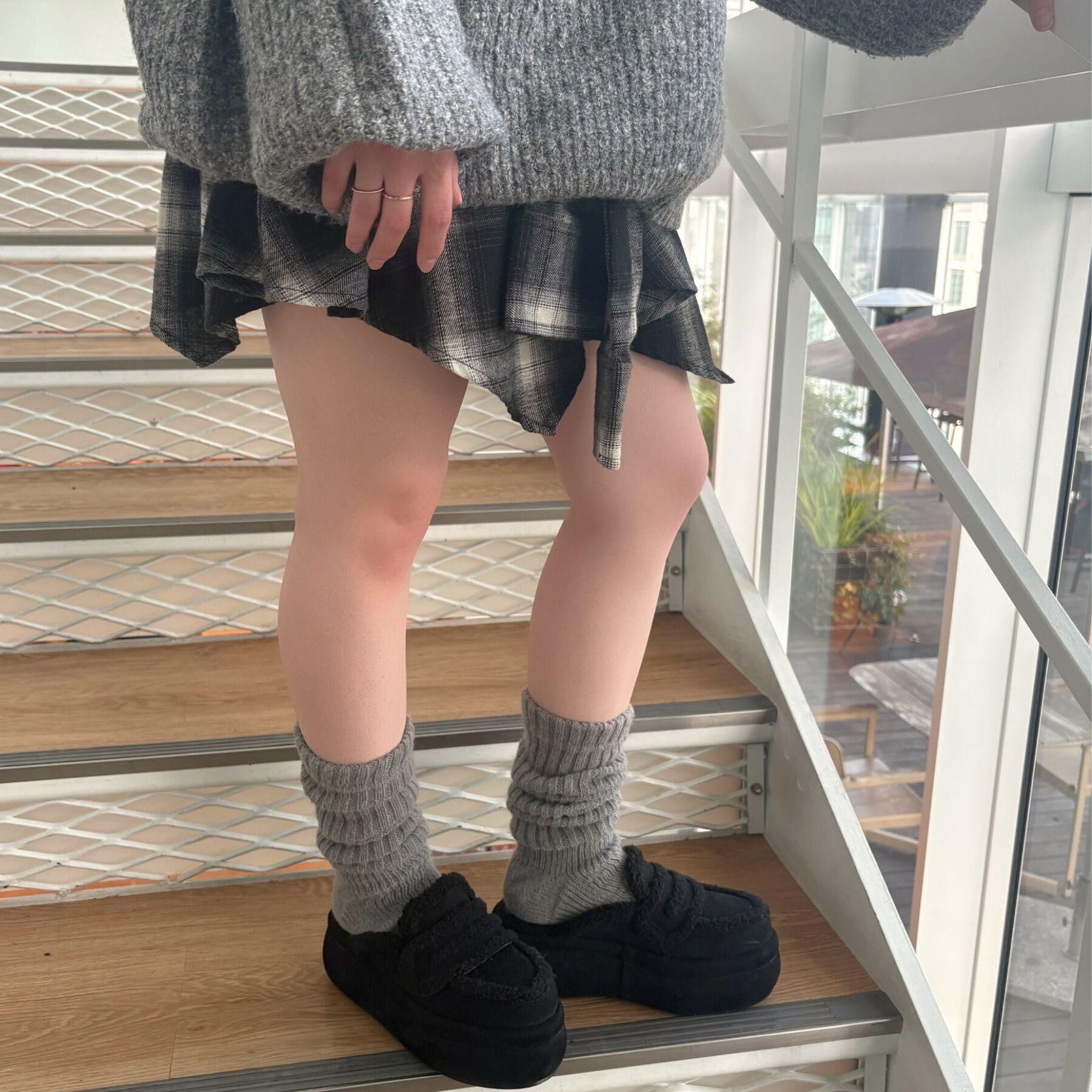 ESPERANZA「ふわもこボアサボ」|サンダル|