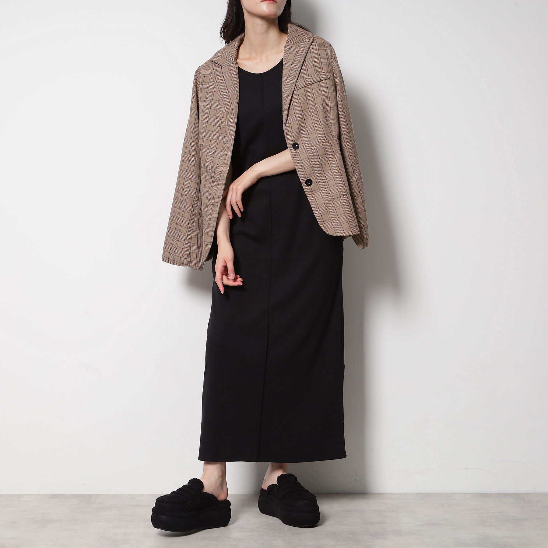 ESPERANZA「ふわもこボアサボ」|サンダル|