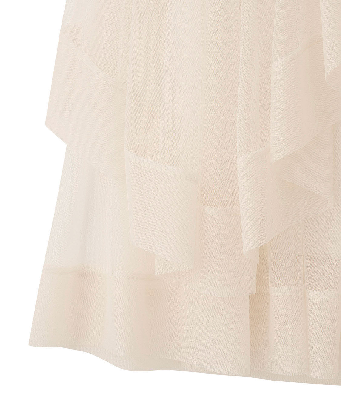 COCO DEAL「サークルフレアチュールスカート」|スカート|