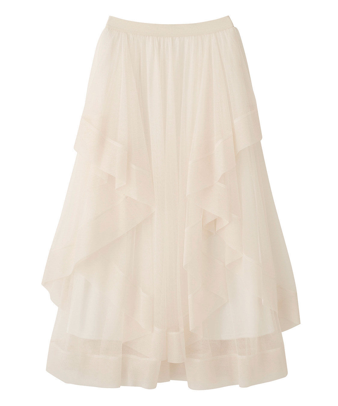 COCO DEAL「サークルフレアチュールスカート」|スカート|