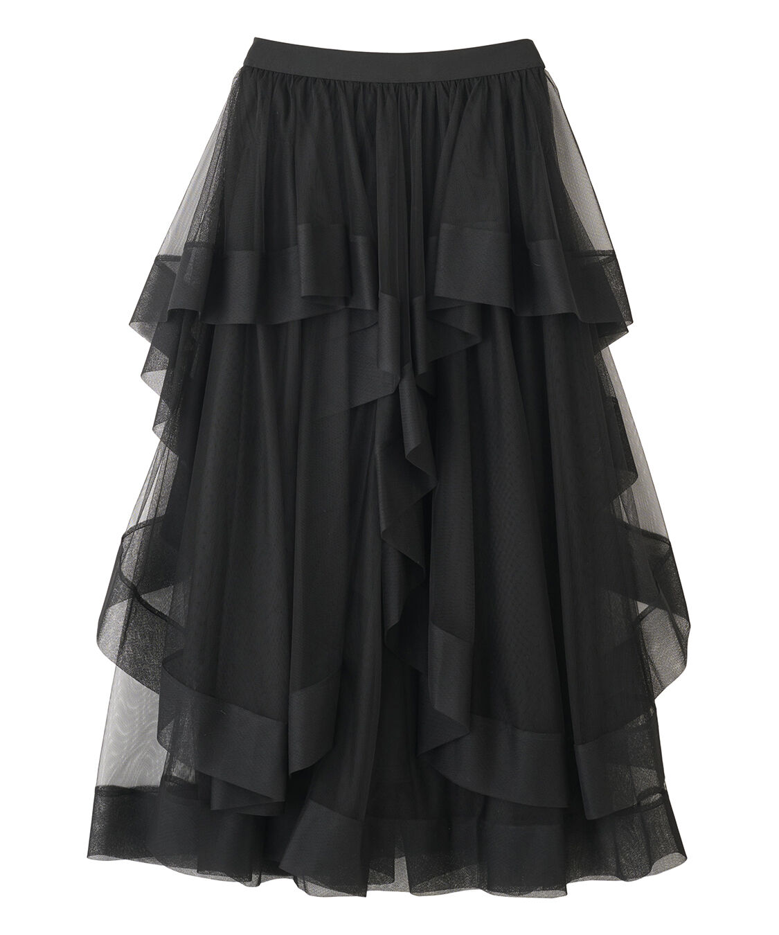 COCO DEAL「サークルフレアチュールスカート」|スカート|