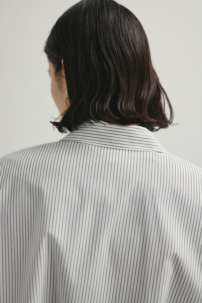 STYLEMIXER「カッティングレイヤードカフスシャツ」|シャツ・ブラウス|