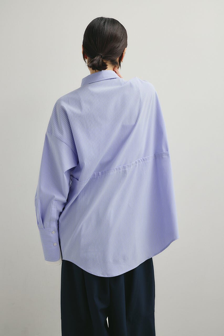 STYLEMIXER「カッティングレイヤードカフスシャツ」|シャツ・ブラウス|