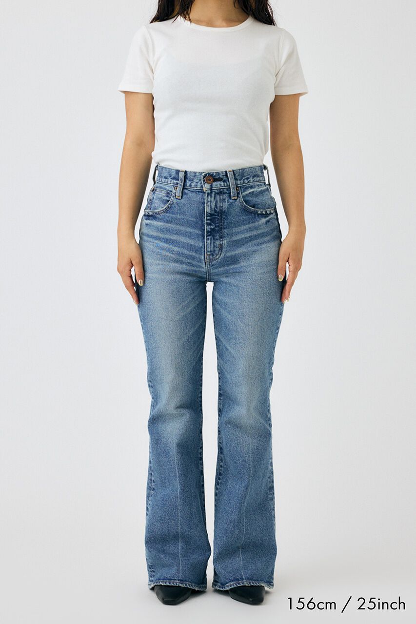 MOUSSY「MVS FLARE」|デニム|