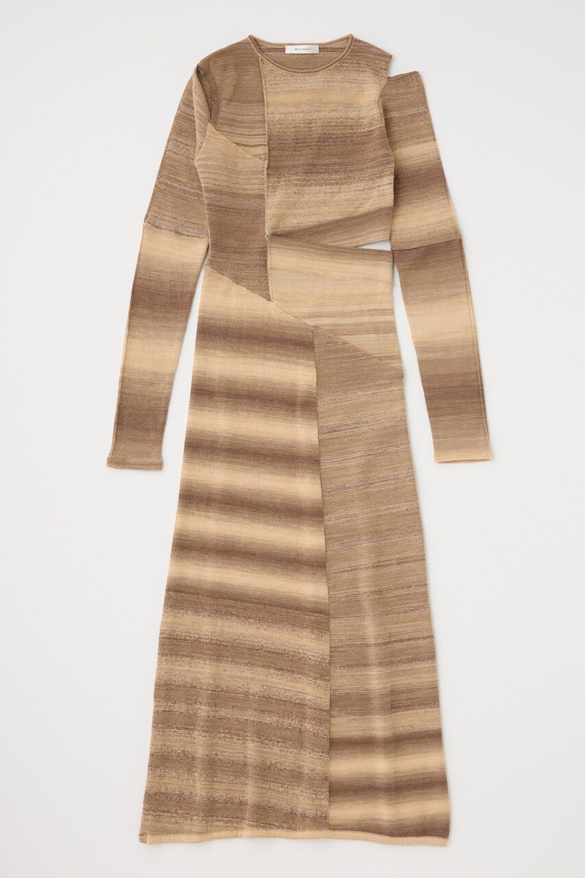 MOUSSY「ASSYMMETRY SWITCHING ドレス」|ワンピース|