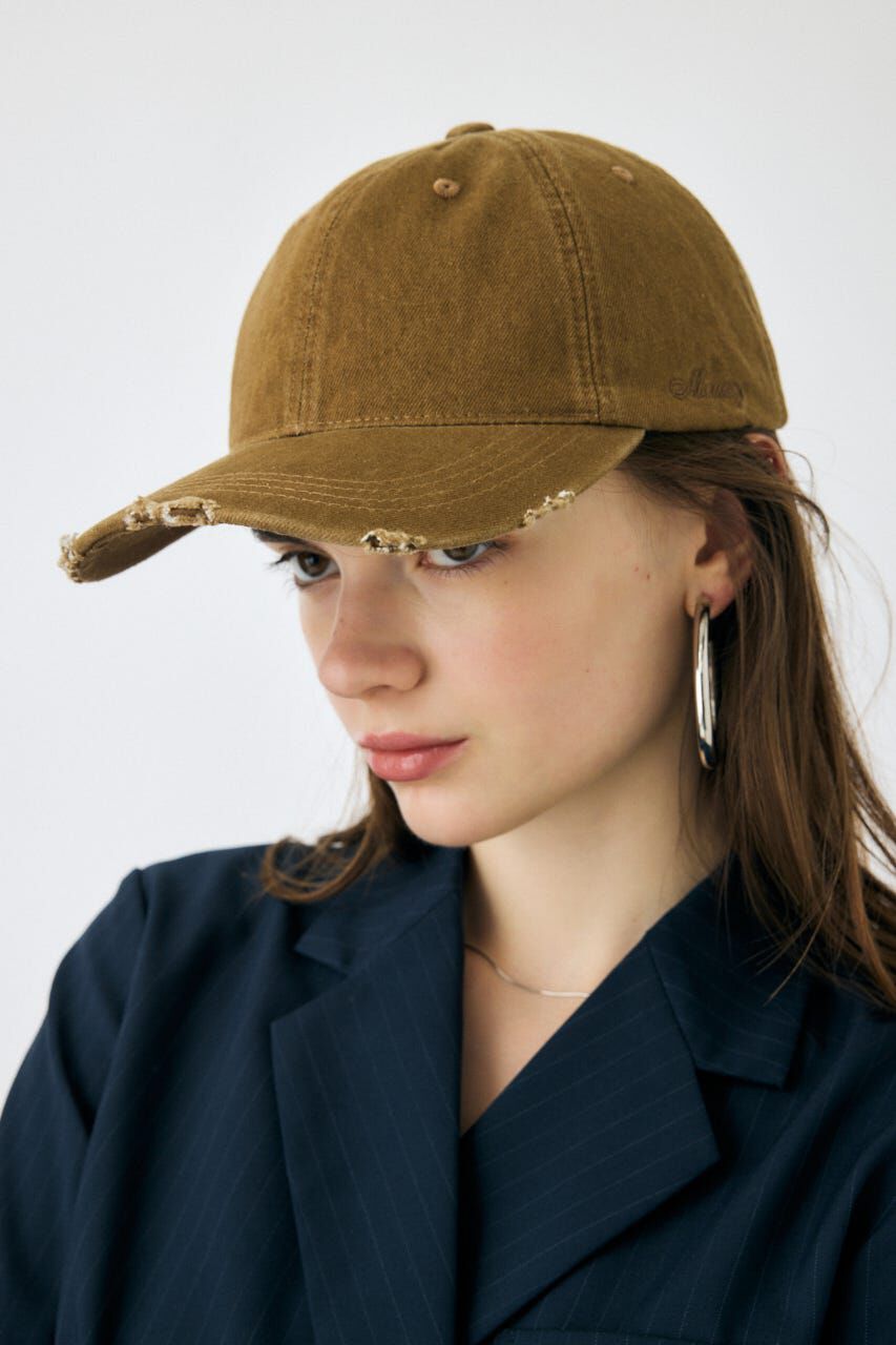 MOUSSY「AGING BASEBALL キャップ」|その他|BRN