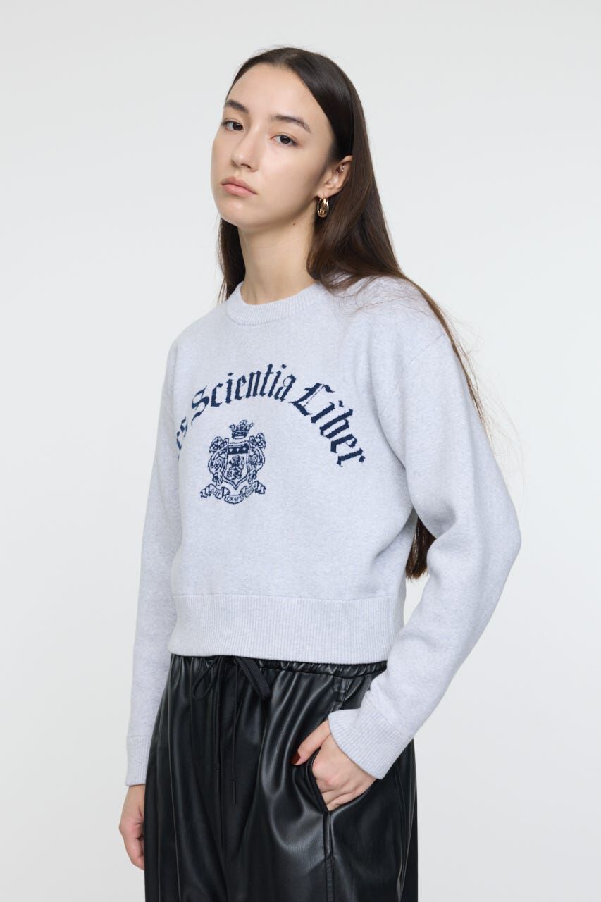 MOUSSY「SWEATLIKE JAQUARD セーター」|ニット・セーター|