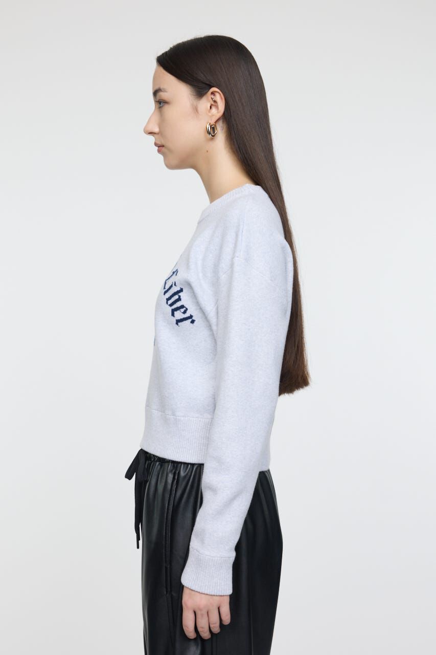 MOUSSY「SWEATLIKE JAQUARD セーター」|ニット・セーター|