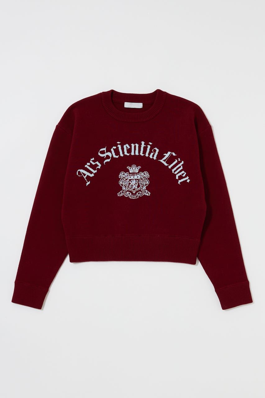 MOUSSY「SWEATLIKE JAQUARD セーター」|ニット・セーター|