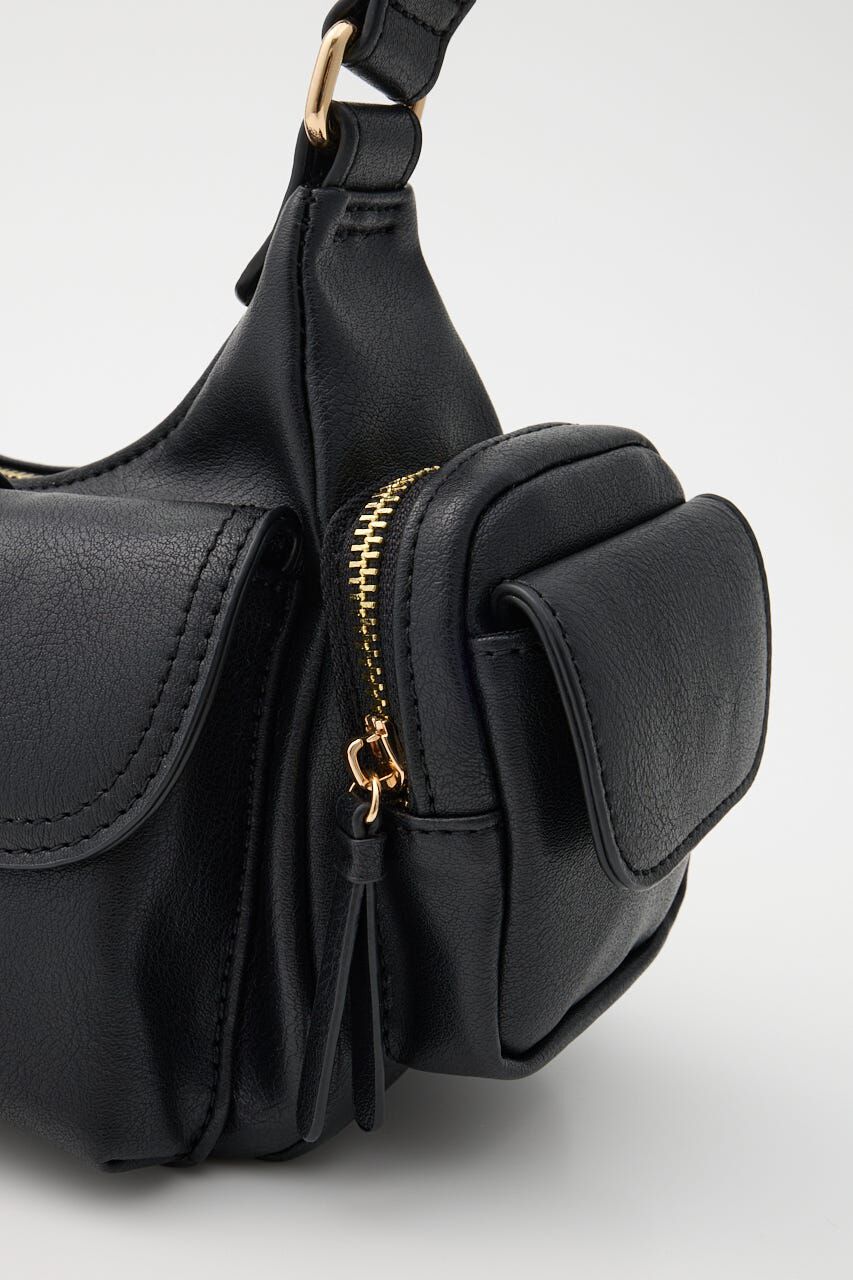 MOUSSY「BOXY FAUX LEATHER バッグ」|その他|