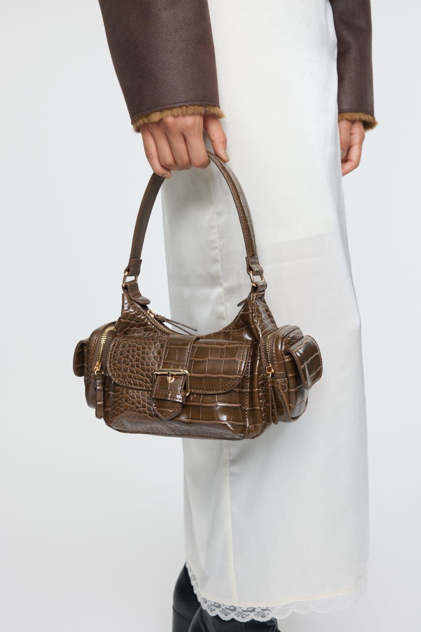 MOUSSY「BOXY FAUX LEATHER バッグ」|その他|