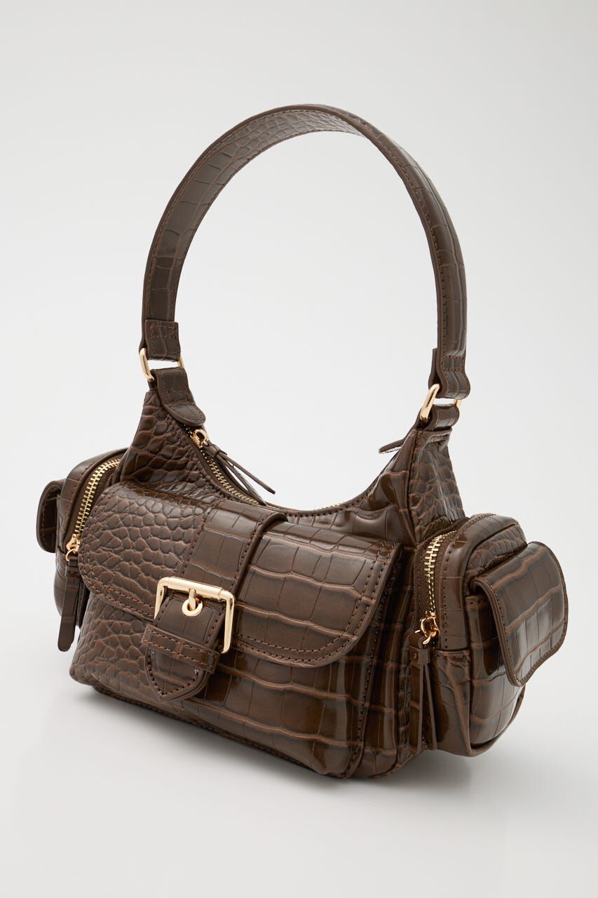 MOUSSY「BOXY FAUX LEATHER バッグ」|その他|