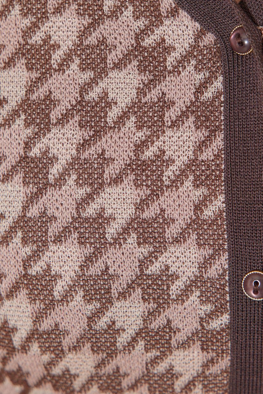 rienda「many wayフェイクファージャガードニットワンピース」|ワンピース|