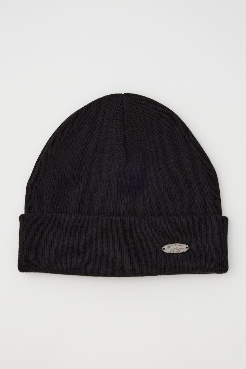 RODEO CROWNS「ポイントカラーロゴビーニー」|その他|BLK
