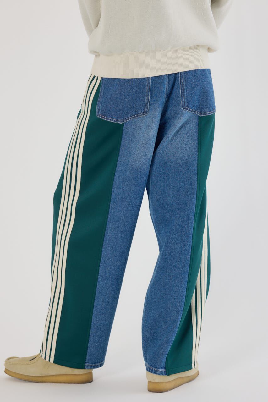 RODEO CROWNS「 カスタムトラック デニムパンツ」|デニム|