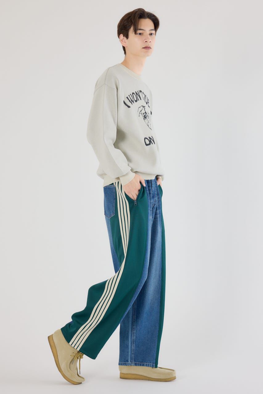 RODEO CROWNS「 カスタムトラック デニムパンツ」|デニム|