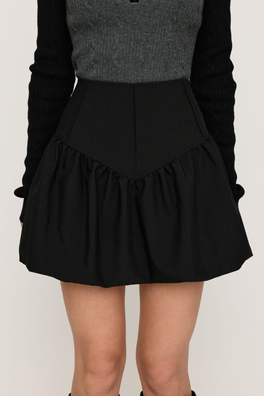 SLY「BALLOON ショートスカート」|スカート|