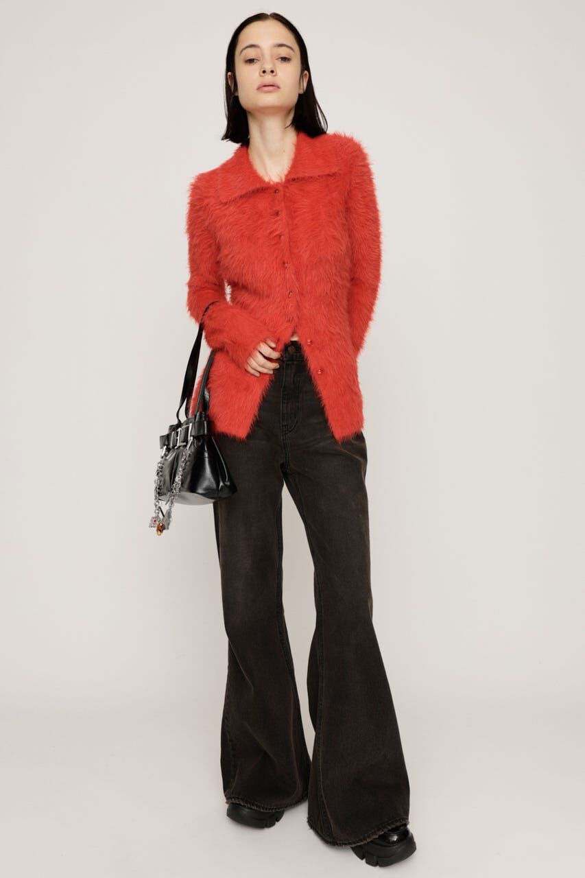 SLY「WAIST SHAPE KNIT カーディガン」|カーディガン|