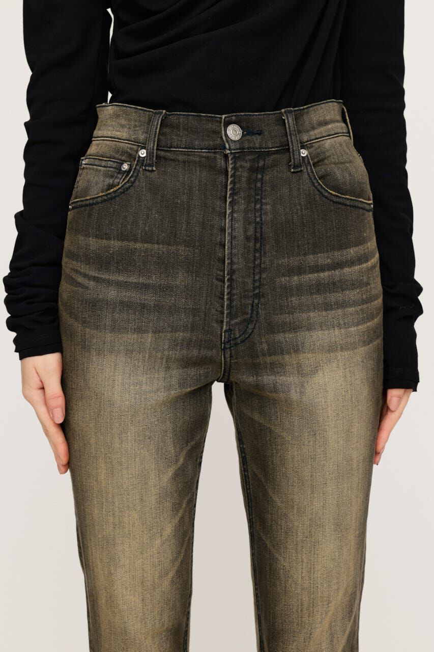 SLY「HW FLARE PT-C WITH ROICA（R）EF」|デニム|