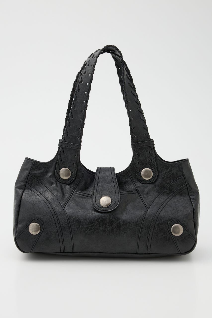 SLY「F／LEATHER STUDS バッグ」|その他|BLK