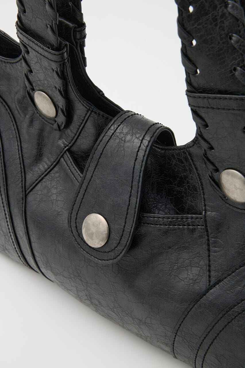 SLY「F／LEATHER STUDS バッグ」|その他|