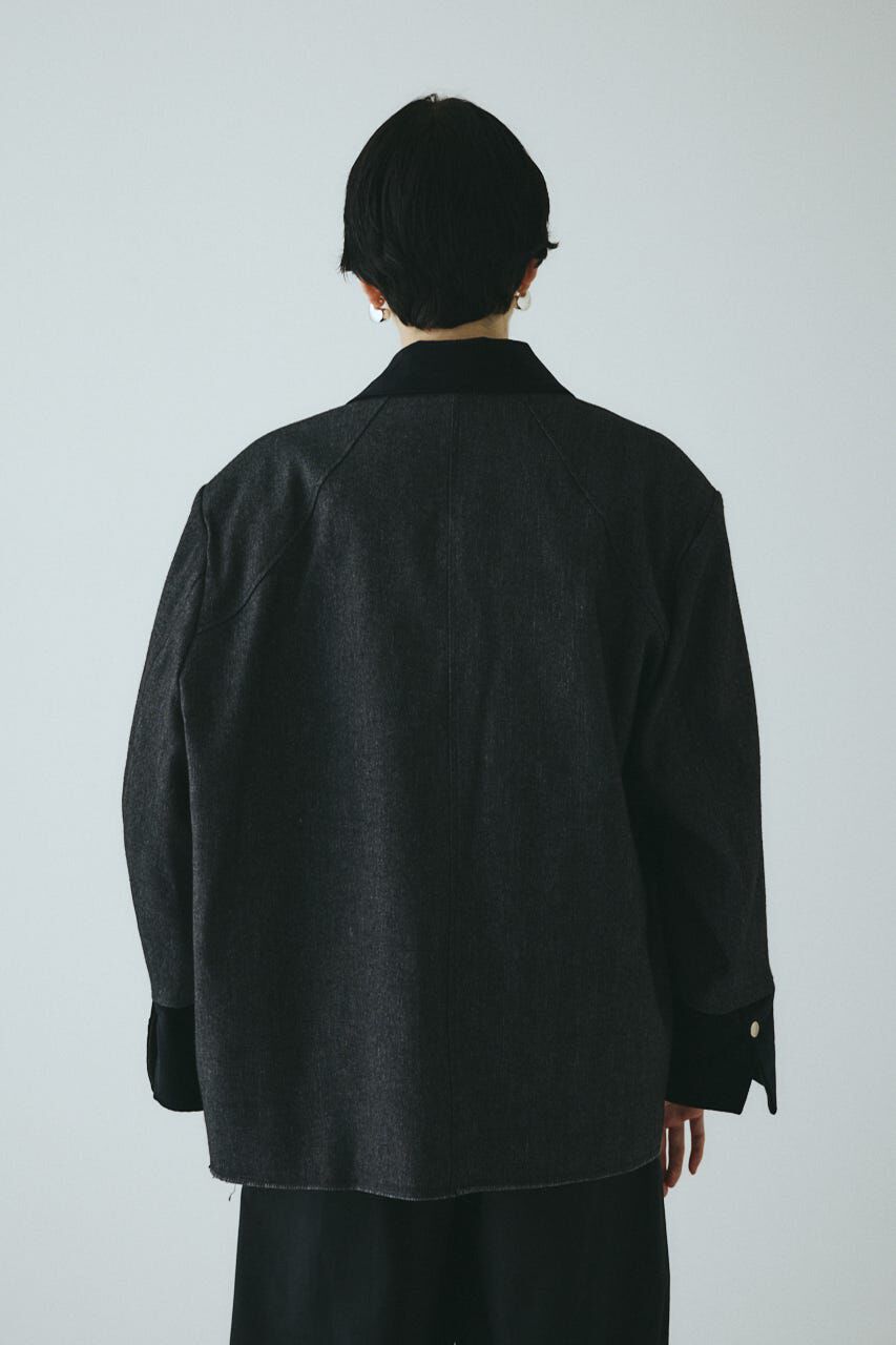 HeRIN.CYE「Herringbone loose jacket」|その他|