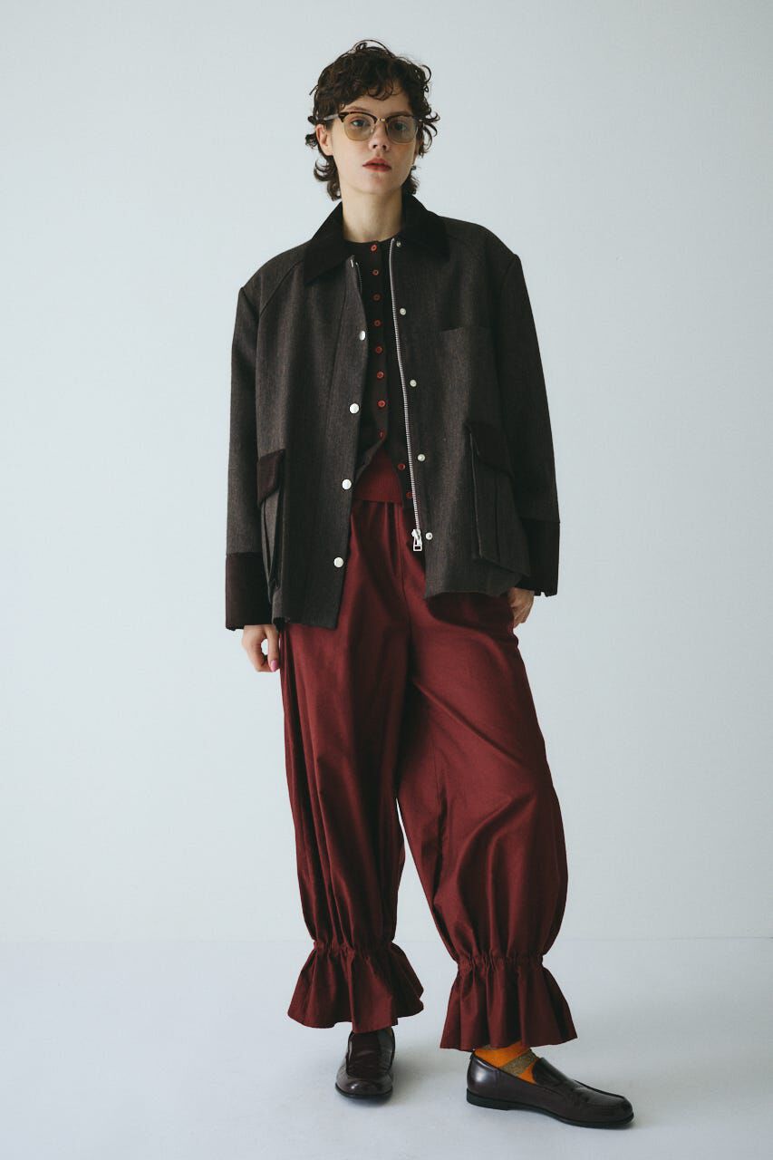 HeRIN.CYE「Herringbone loose jacket」|その他|