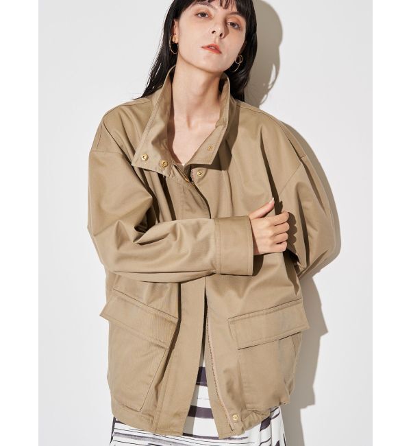 ELENDEEK「CHINO STAND TUCK FORM CT」|その他|