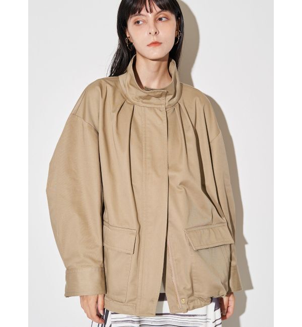 ELENDEEK「CHINO STAND TUCK FORM CT」|その他|