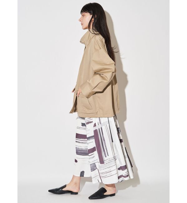 ELENDEEK「CHINO STAND TUCK FORM CT」|その他|