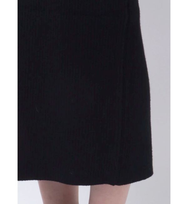 RESEXXY「シャギーレイヤードリブニットワンピース」|ワンピース|