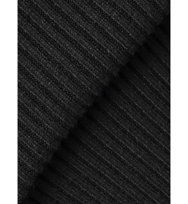 RESEXXY「シャギーレイヤードリブニットワンピース」|ワンピース|